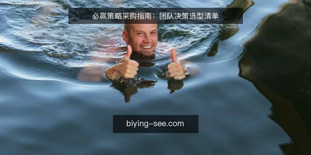 必赢策略采购指南：团队决策选型清单 — 为何现在审计必赢策略 配图