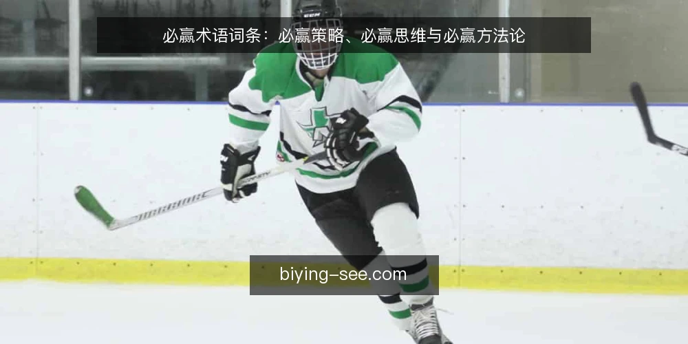 必赢术语词条:必赢策略、必赢思维与必赢方法论 — 选型决策准则 配图