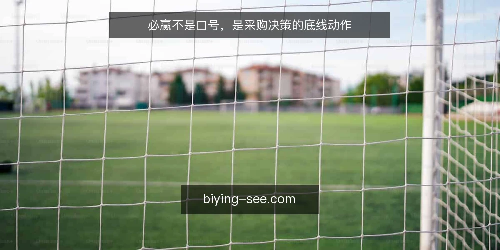 必赢不是口号，是采购决策的底线动作 — 先定义：必赢在采购场景中的真实含义 配图