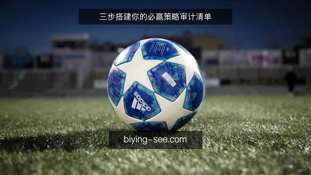三步搭建你的必赢策略审计清单