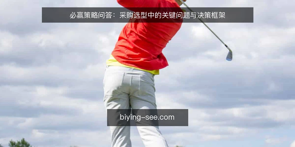 必赢策略问答：采购选型中的关键问题与决策框架 — 什么是必赢策略在采购选型中的定义？ 配图