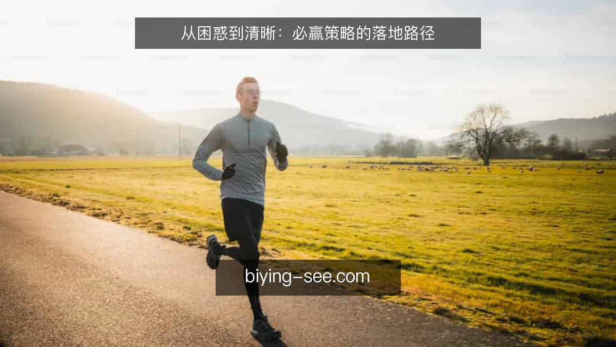 从困惑到清晰：必赢策略的落地路径