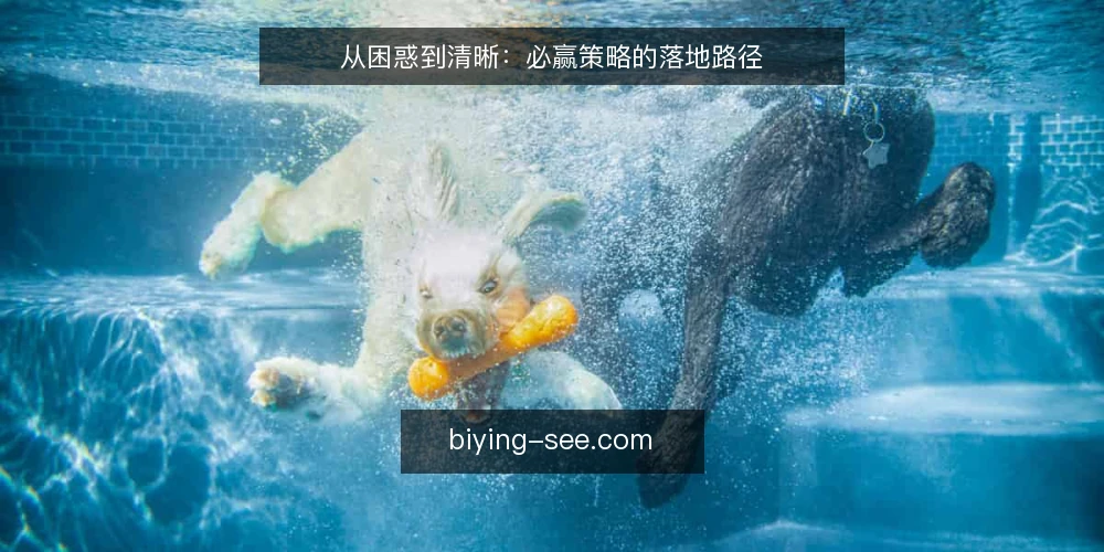 从困惑到清晰：必赢策略的落地路径 — 初遇瓶颈：策略模糊的日常困境 配图