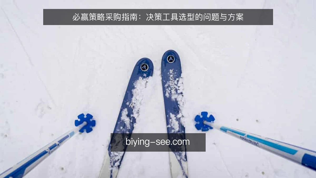 必赢策略采购指南：决策工具选型的问题与方案